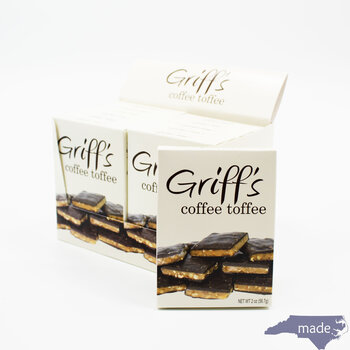 Griff's Coffee Toffee 2 oz.