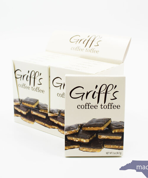 Griff's Coffee Toffee 2 oz.