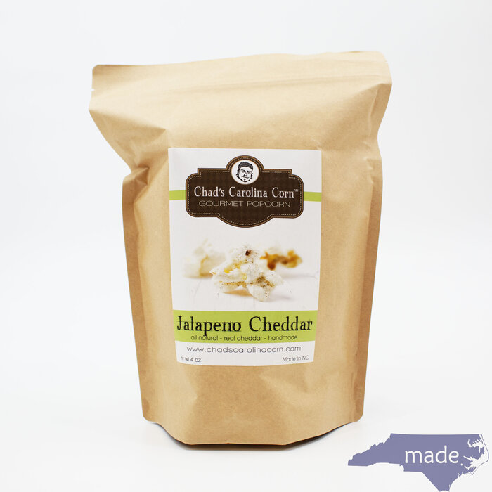 Jalapeno Cheddar - Chad's Carolina Corn