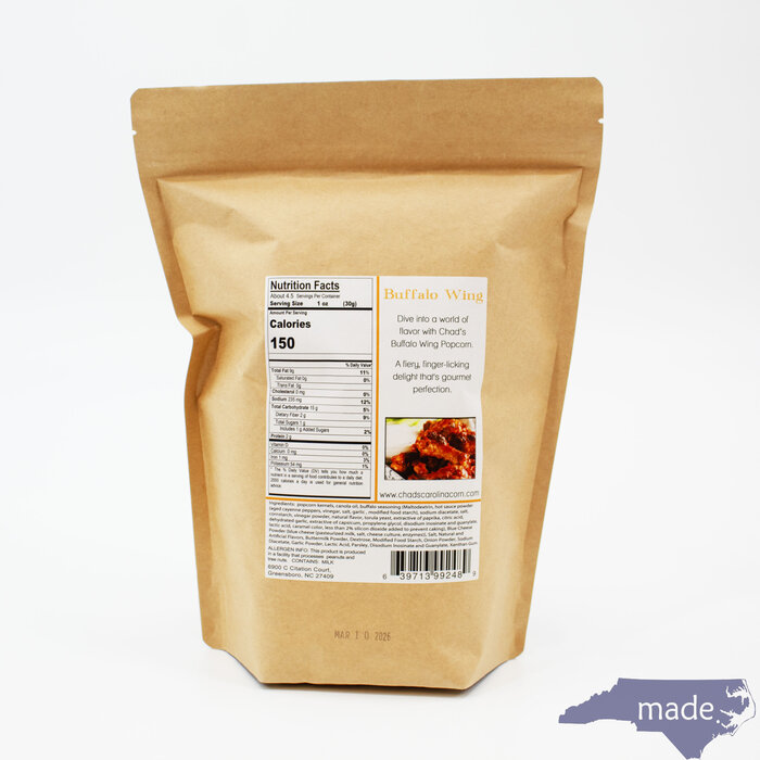 Buffalo Wing - Chad's Carolina Corn
