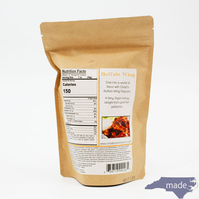 Buffalo Wing - Chad's Carolina Corn