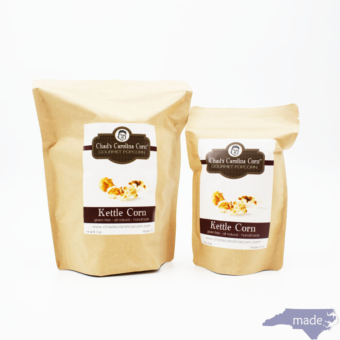 Kettle Corn - Chad's Carolina Corn