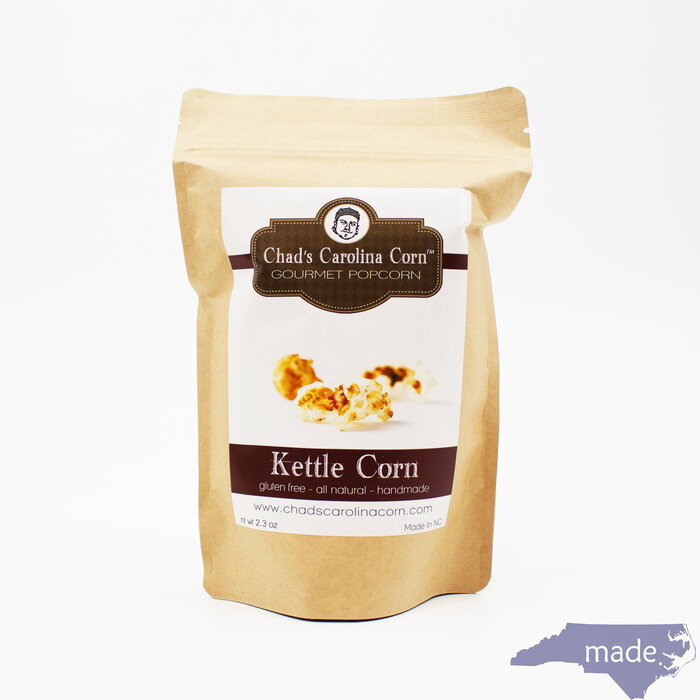 Kettle Corn - Chad's Carolina Corn
