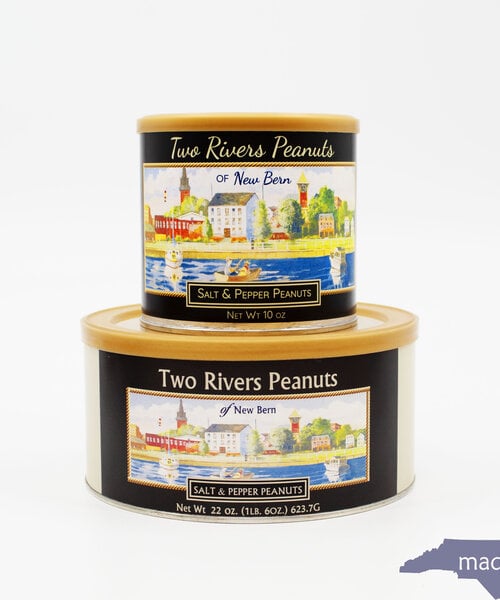 Salt & Pepper Peanuts