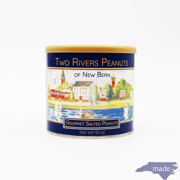 Gourmet Salted Peanuts - Two Rivers Peanuts