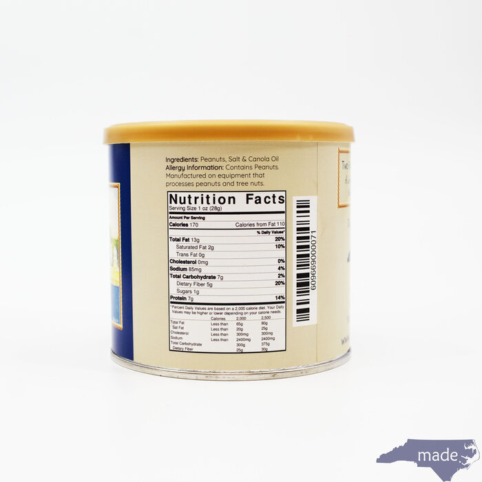 Gourmet Salted Peanuts - Two Rivers Peanuts