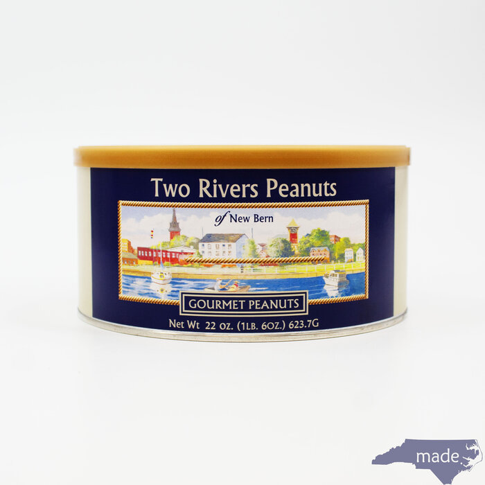 Gourmet Salted Peanuts - Two Rivers Peanuts