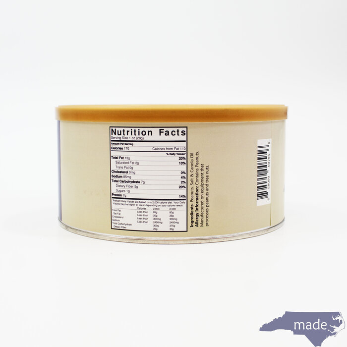 Gourmet Salted Peanuts - Two Rivers Peanuts