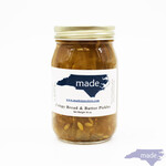 Crispy Bread & Butter Pickles 16 oz. - Made in NC