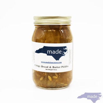 Crispy Bread & Butter Pickles 16 oz.