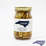 Pickled Okra 16 oz. - Made in NC