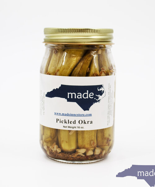 Pickled Okra 16 oz.