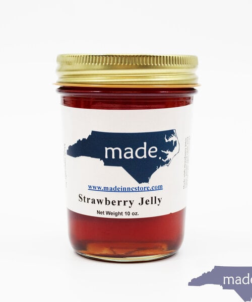 Strawberry Jelly 10 oz.