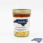 Peach Preserves 10 oz. - Made in NC