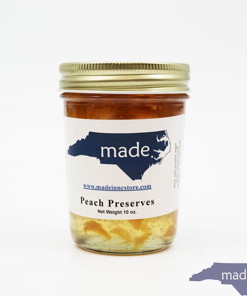 Peach Preserves 10 oz.