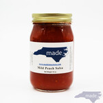 Mild Peach Salsa 16 oz. - Made in NC