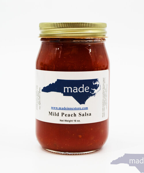 Mild Peach Salsa 16 oz.