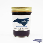 Grape Hull Preserves  10 oz. - Made in NC