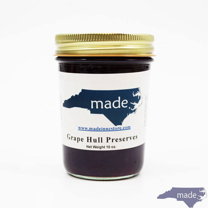 Grape Hull Preserves  10 oz. - Made in NC