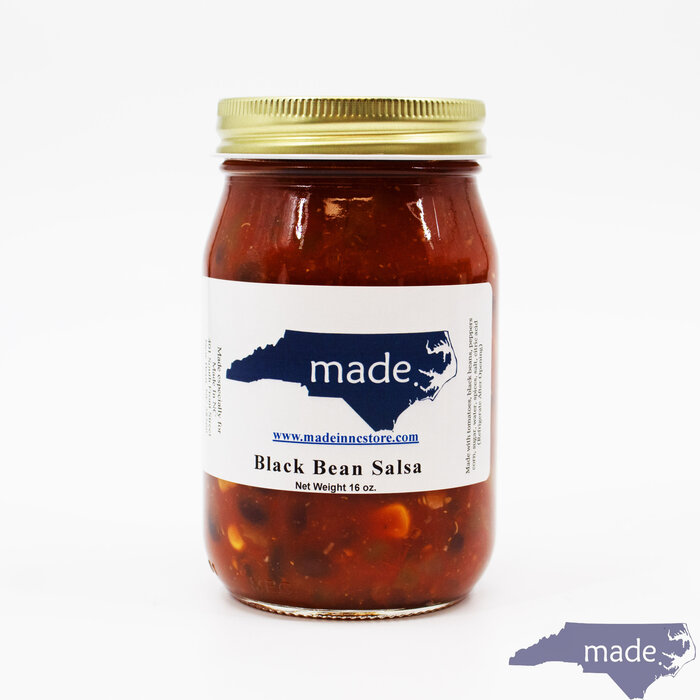 Black Bean Salsa 16 oz. - Made in NC