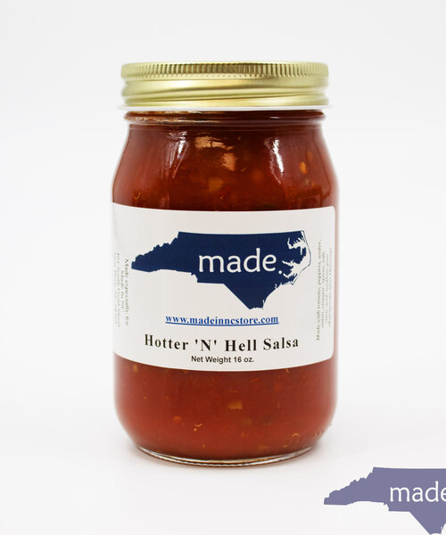 Hotter N Hell Salsa 16 oz.