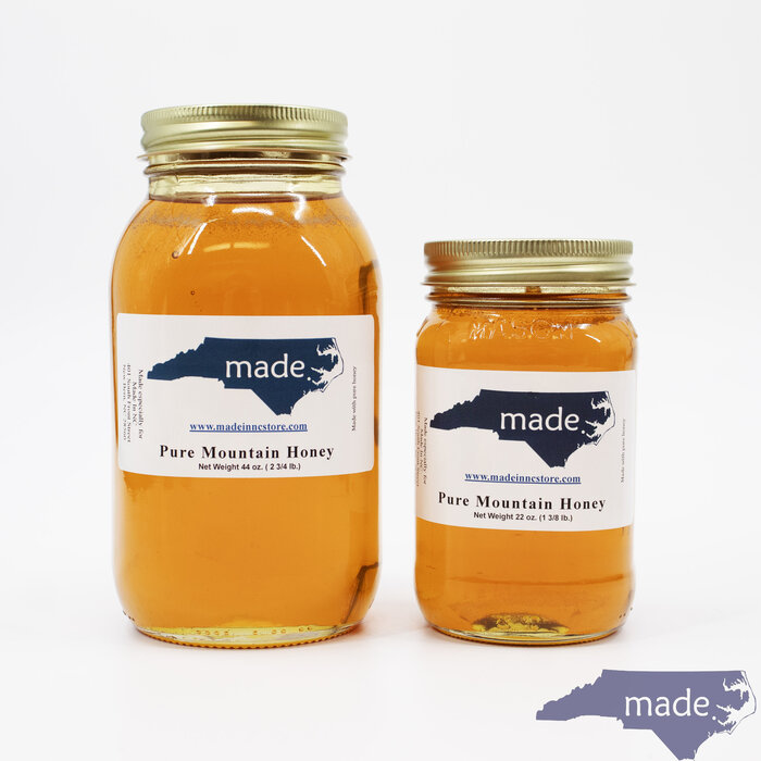 Pure Mountain Honey - Made in NC