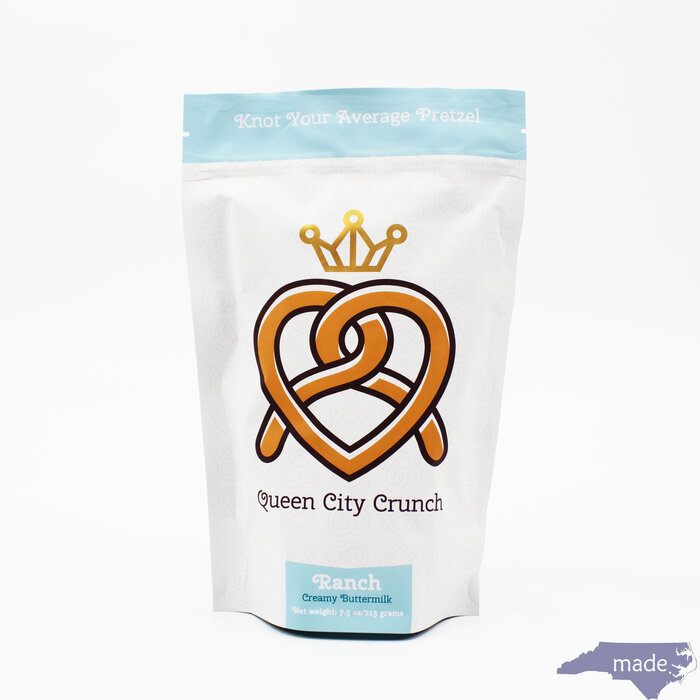 Buttermilk Ranch Pretzels - Queen City Crunch
