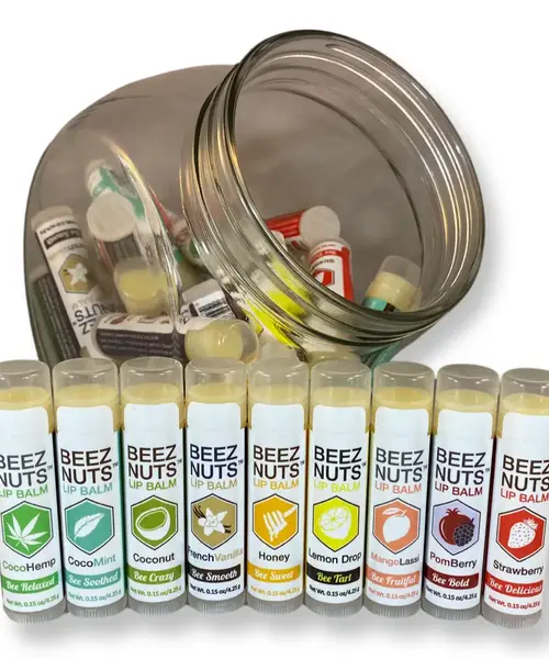 Beez Nuts Lip Balms