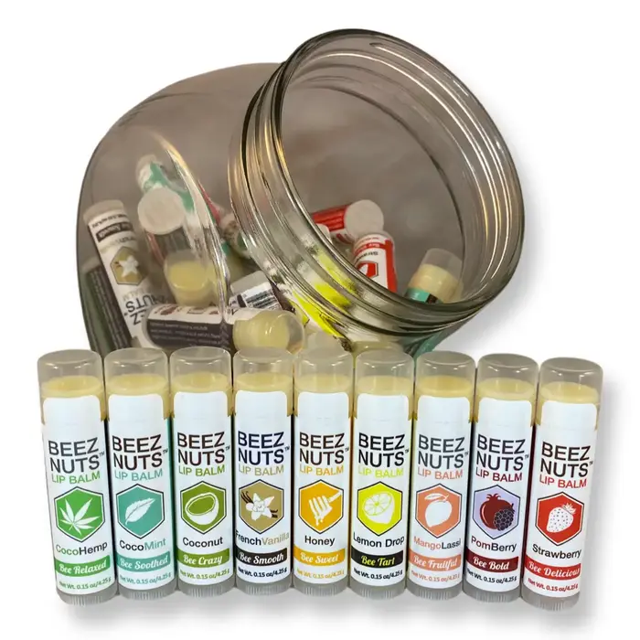 Beez Nuts Lip Balms - Beez Nuts Balms