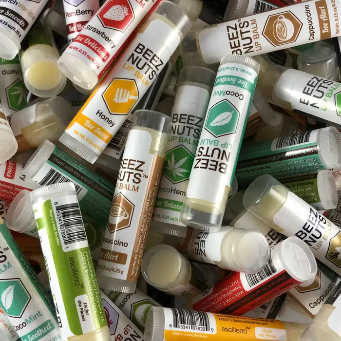 Beez Nuts Lip Balms - Beez Nuts Balms