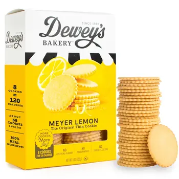 Meyer Lemon Moravians 9 oz.