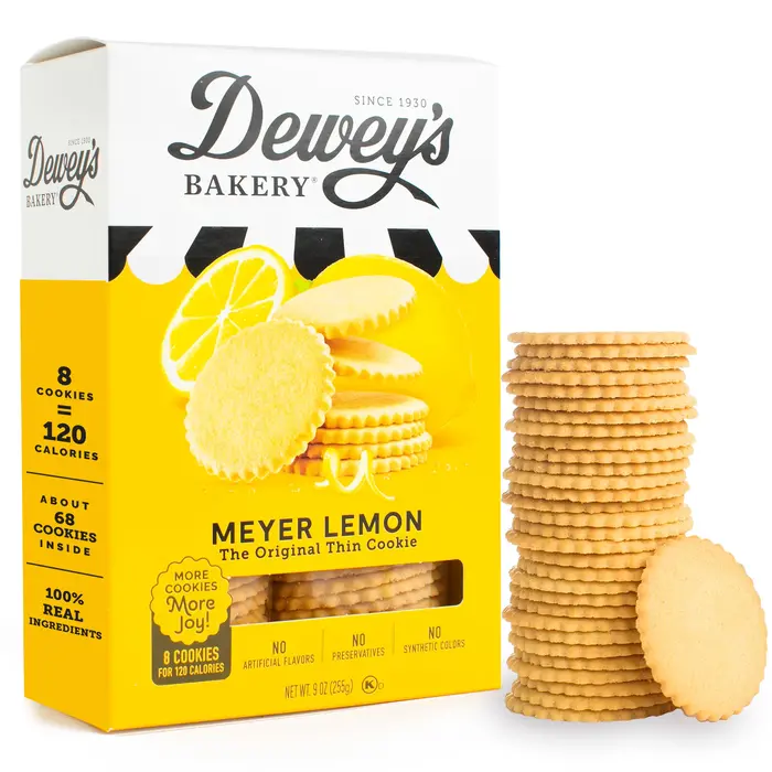 Meyer Lemon Moravians 9oz. - Dewey's Bakery