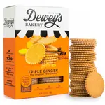 Triple Ginger Moravians 9 oz. - Dewey's Bakery
