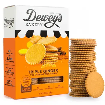 Triple Ginger Moravians 9 oz.