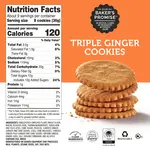 Triple Ginger Moravians 9 oz. - Dewey's Bakery