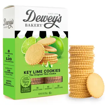 Key Lime Cookies 9 oz.