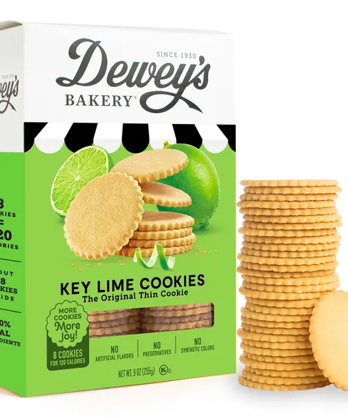Key Lime Cookies 9 oz.
