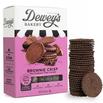 Brownie Crisp Moravians 9 oz.