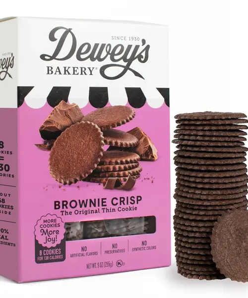 Brownie Crisp Moravians 9 oz.