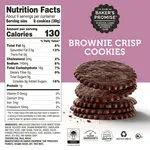 Brownie Crisp Moravians 9 oz. - Dewey's Bakery