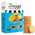 Vanilla Bean Cookie Thins 9 oz. - Dewey's Bakery