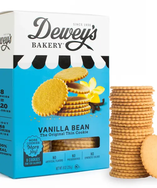 Vanilla Bean Cookie Thins 9 oz.