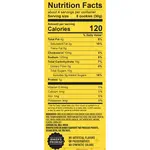 Meyer Lemon Moravian Cookie Thins 4.5 oz. Tube - Dewey's Bakery