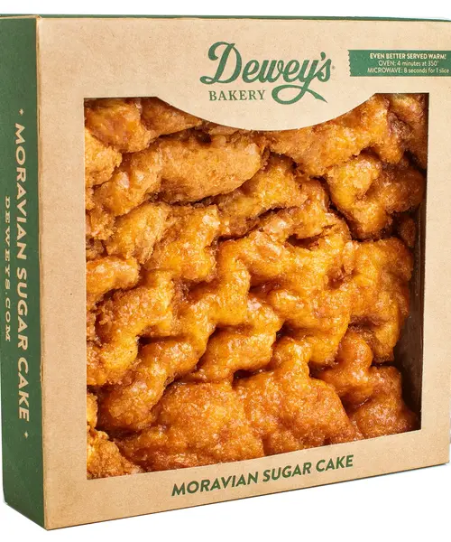 Moravian Sugar Cake