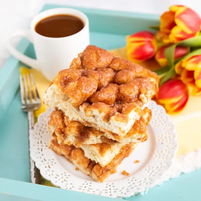 Moravian Sugar Cake - Dewey's Bakery