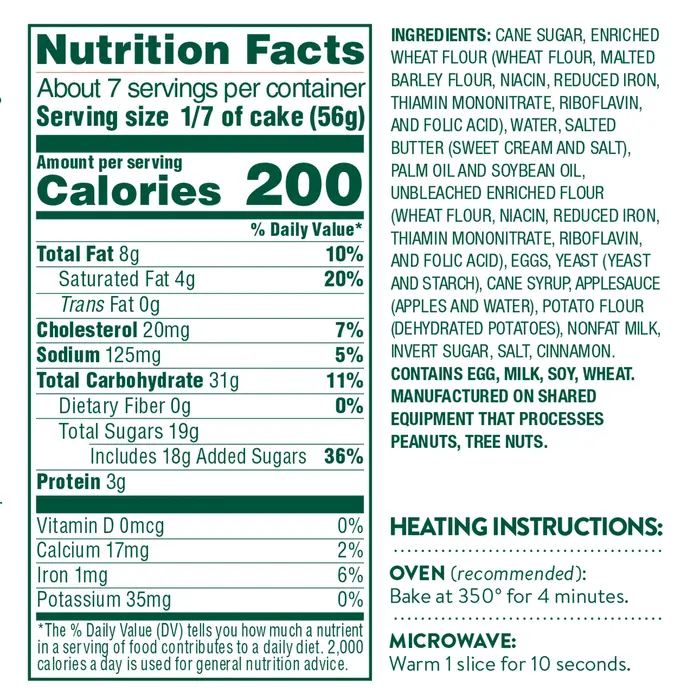 Moravian Sugar Cake - Dewey's Bakery