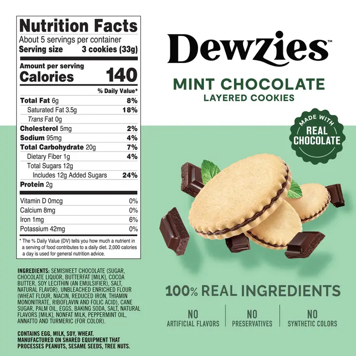 Dewey's Dewzies 5.8 oz. - Dewey's Bakery