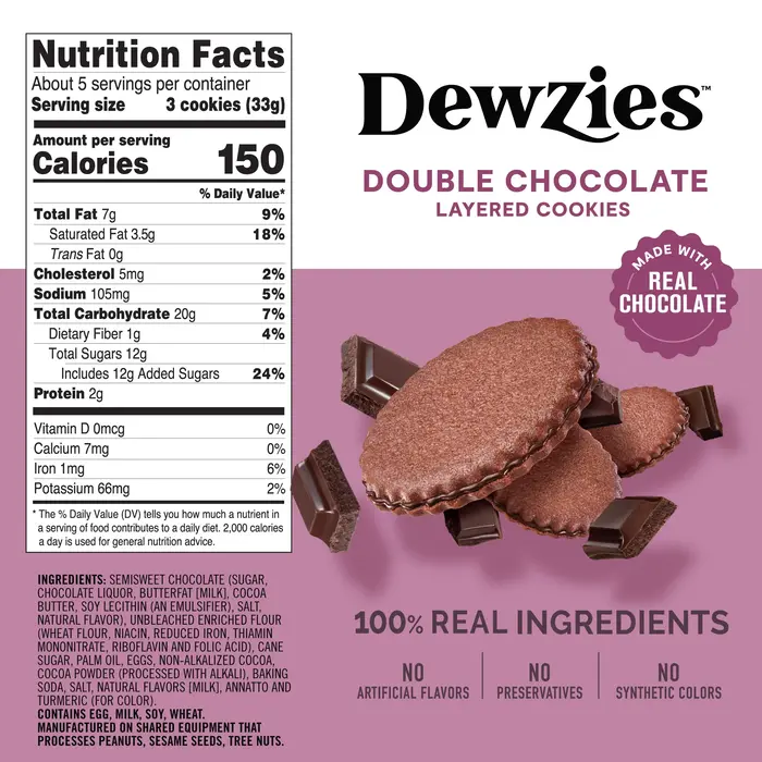 Dewey's Dewzies 5.8 oz. - Dewey's Bakery