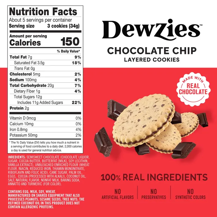 Dewey's Dewzies 5.8 oz. - Dewey's Bakery