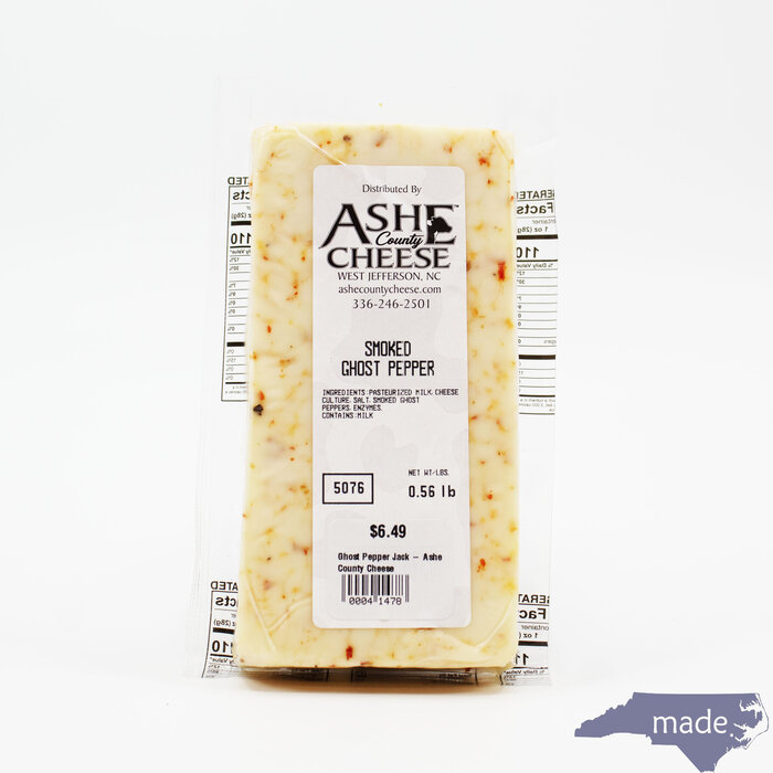 Ghost Pepper Jack - Ashe County Cheese